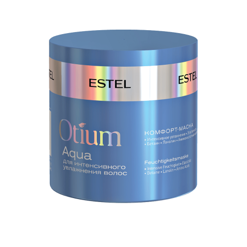 ESTEL OTIUM AQUA комфорт-маска д/интенсивного увлажнения волос 300мл